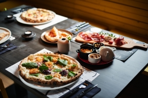 Neapolitanische Pizza und mehr