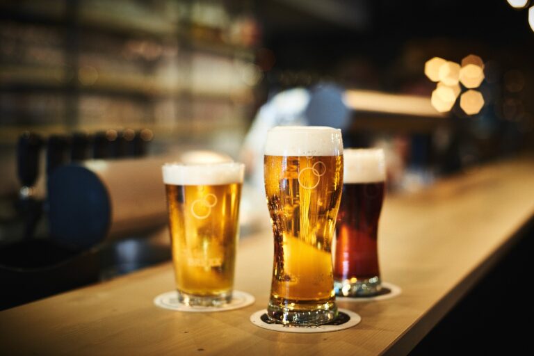 Hausgebraute Craftbiere