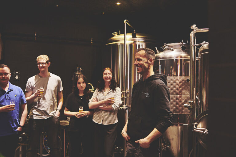 Brauereibesichtigung